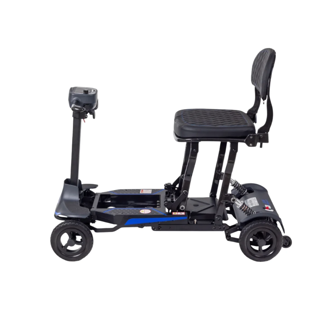 Monarch Supa Carbon Lite Ultra-Lightweight Carbon-Fiber Scooter - Image 7