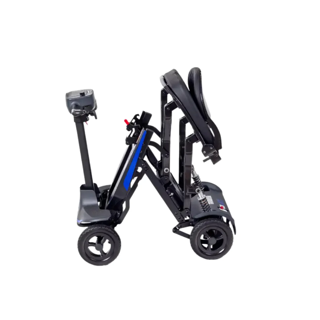 Monarch Supa Carbon Lite Ultra-Lightweight Carbon-Fiber Scooter - Image 9