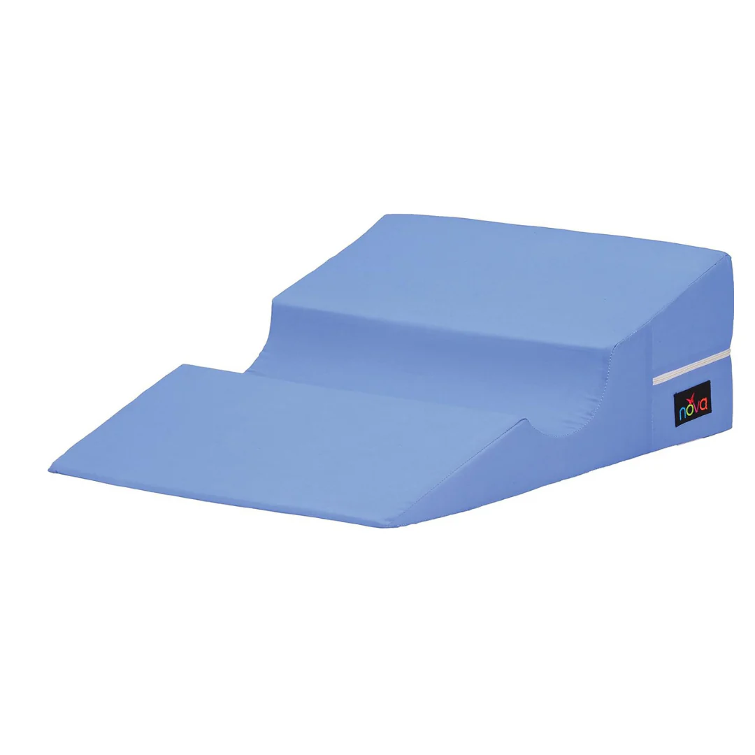 Nova Bed Wedge for Back & Side Sleepers with Half Roll Pillow Insert - 2 Pack - Image 4