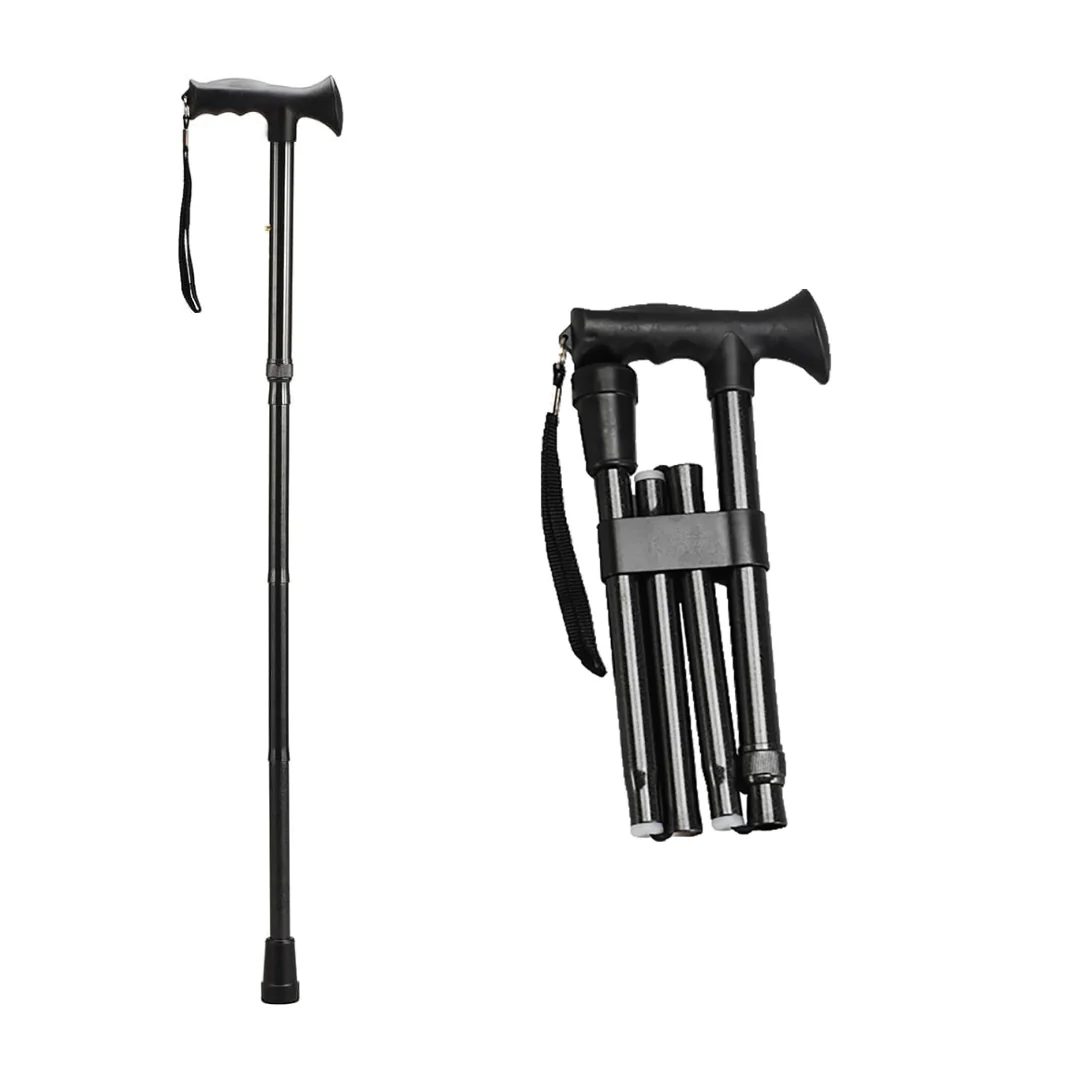 Nova Folding Cane with Soft Rubber Handle