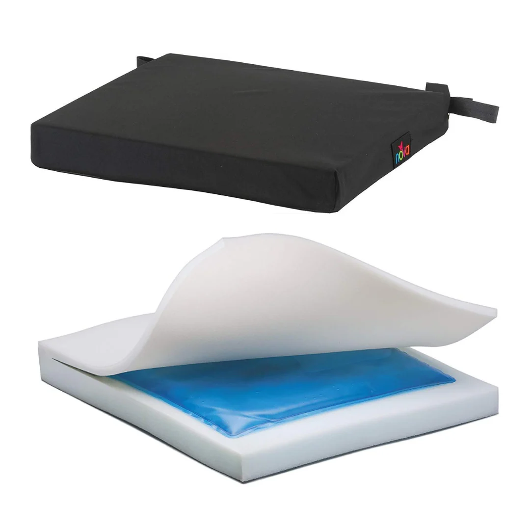 Nova Gel & Memory Foam Mobility Cushions
