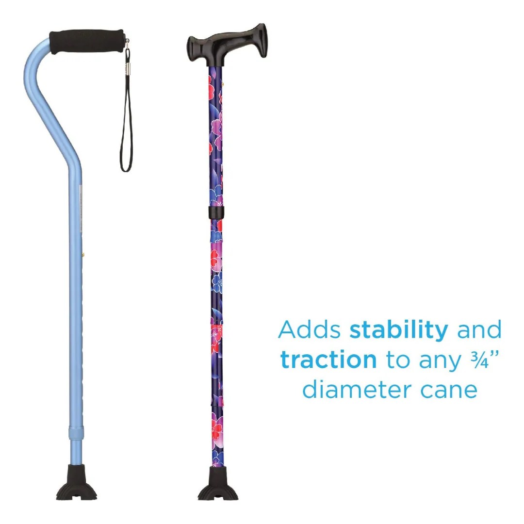 Nova Medical All Terrain Quad Tip Base For 3/4 Inch Canes - Image 5