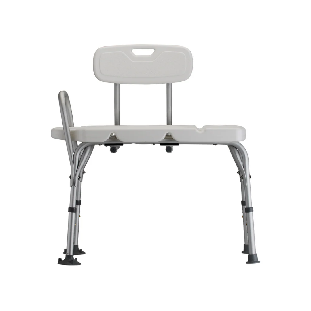 Nova Medical Deluxe Bathtub Transfer Bench With Soap Tray & Detachable Back - Image 3