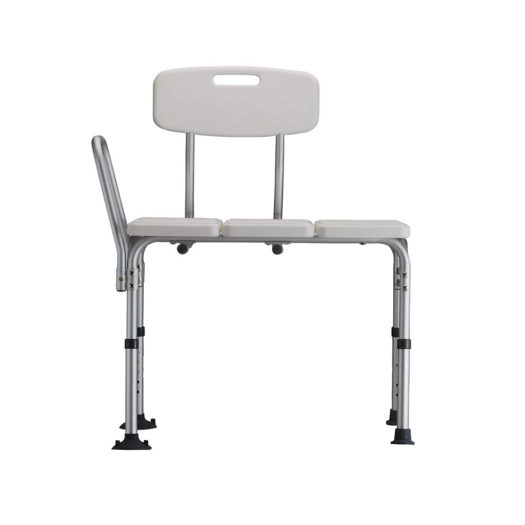 Nova Medical Bathtub Transfer Bench With Detachable Back - Image 3