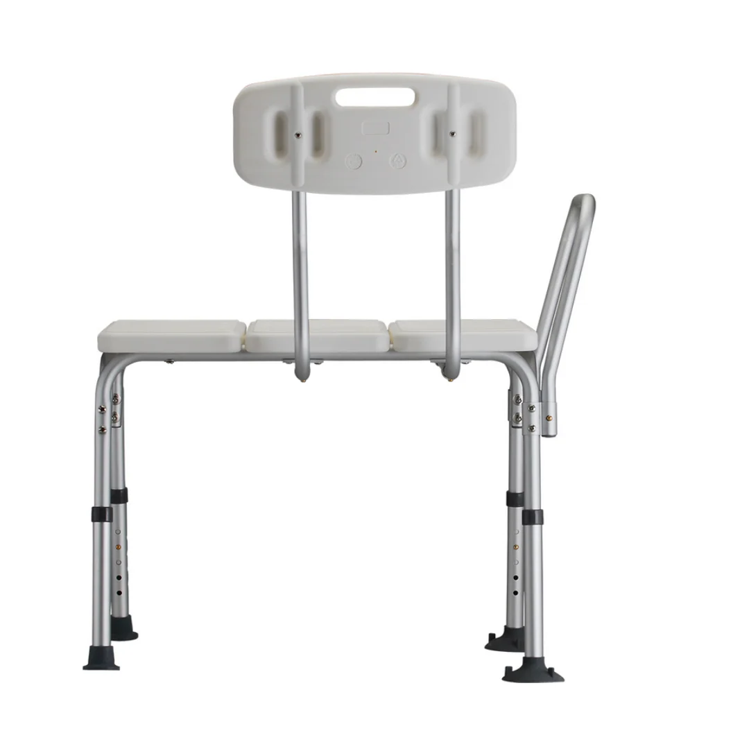 Nova Medical Bathtub Transfer Bench With Detachable Back - Image 4