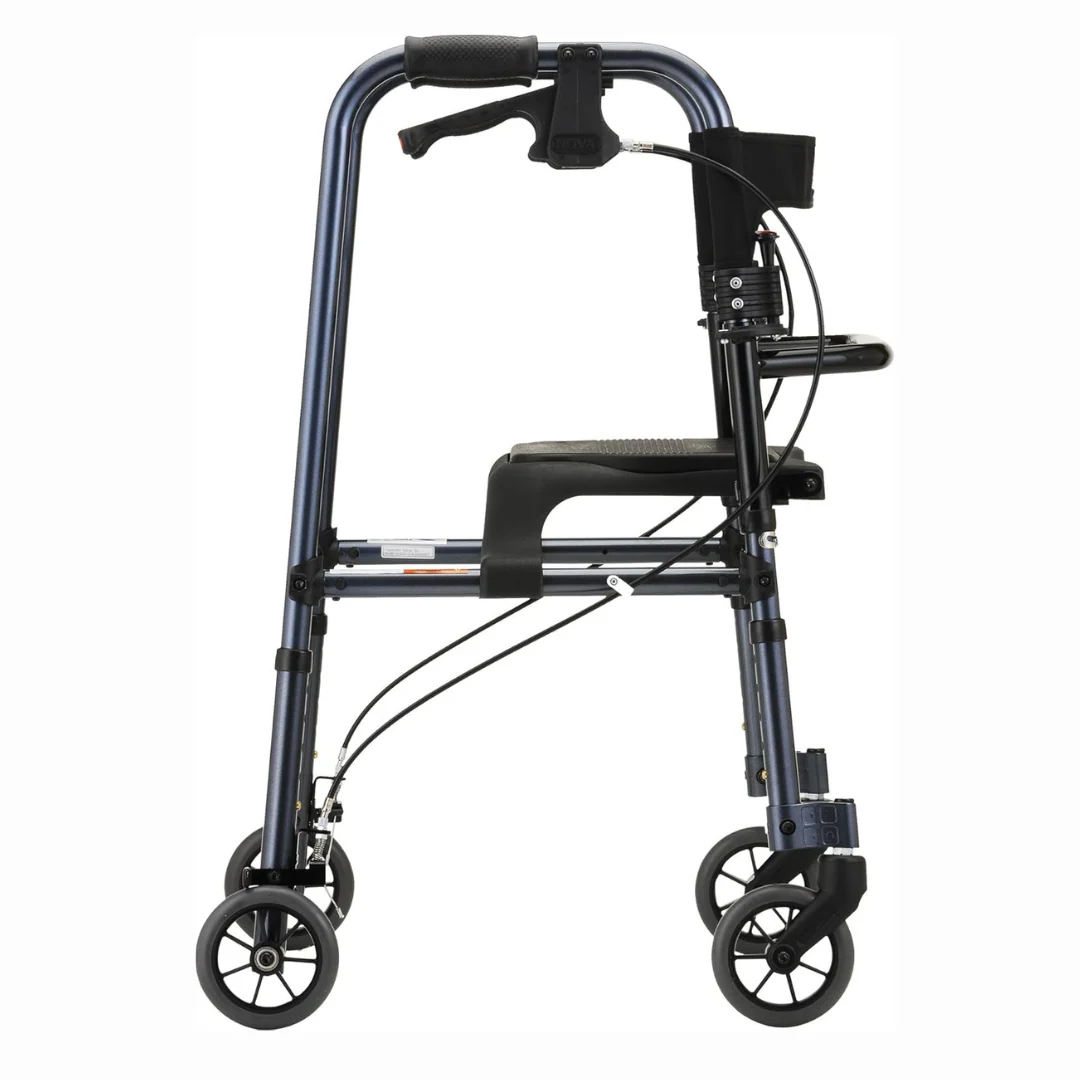 Nova Medical Cruiser De-Light Rolling Walker with Seat - Image 4