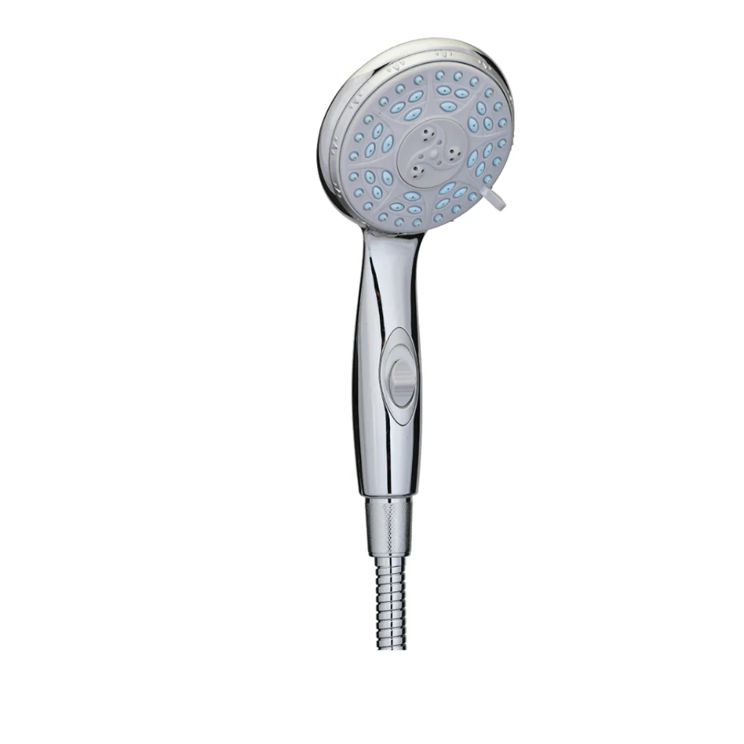 Nova Medical Deluxe Handheld Shower Head with XL Hose and 5 Settings - Image 6