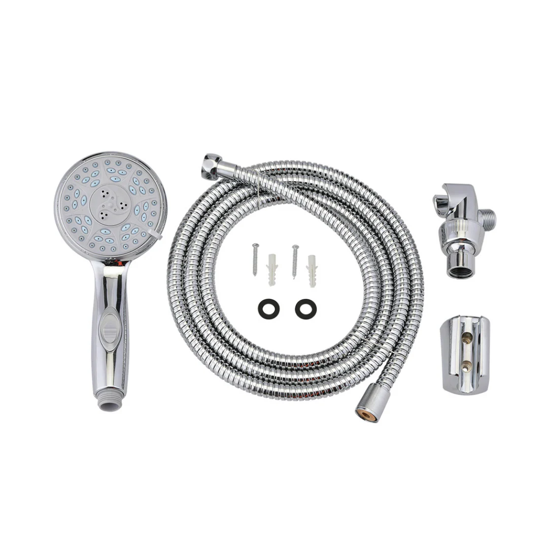 Nova Medical Deluxe Handheld Shower Head with XL Hose and 5 Settings - Image 8