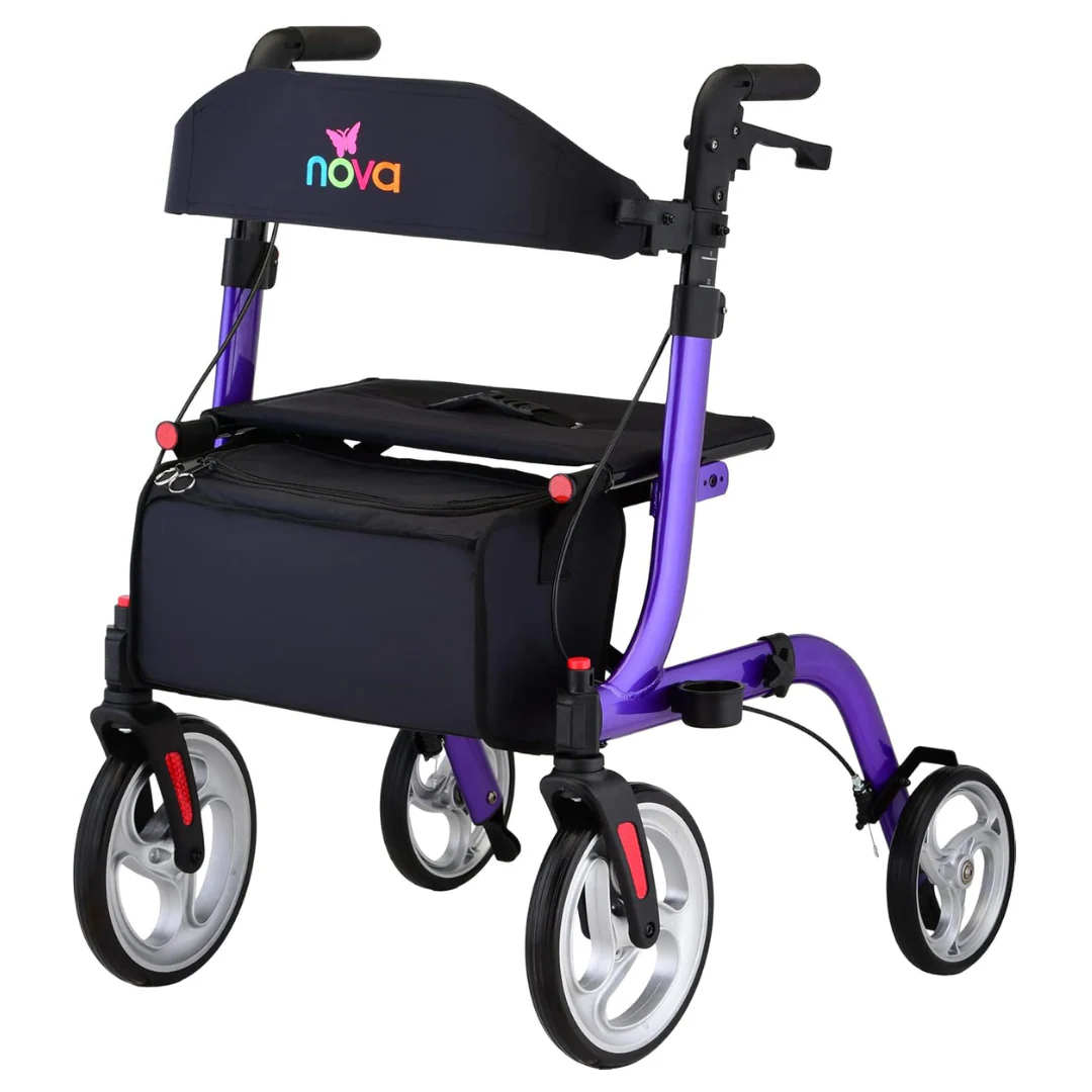 Nova Medical Express All-Terrain Euro-Style Rollator - Image 9