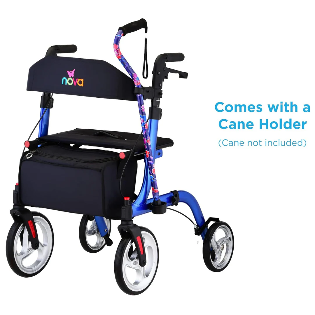 Nova Medical Express All-Terrain Euro-Style Rollator - Image 3