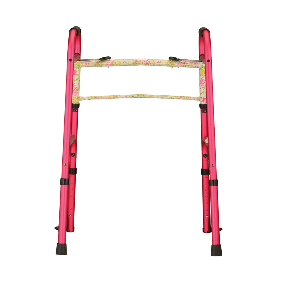 Nova Medical Folding Designer Walker With 5" Wheels - Image 5