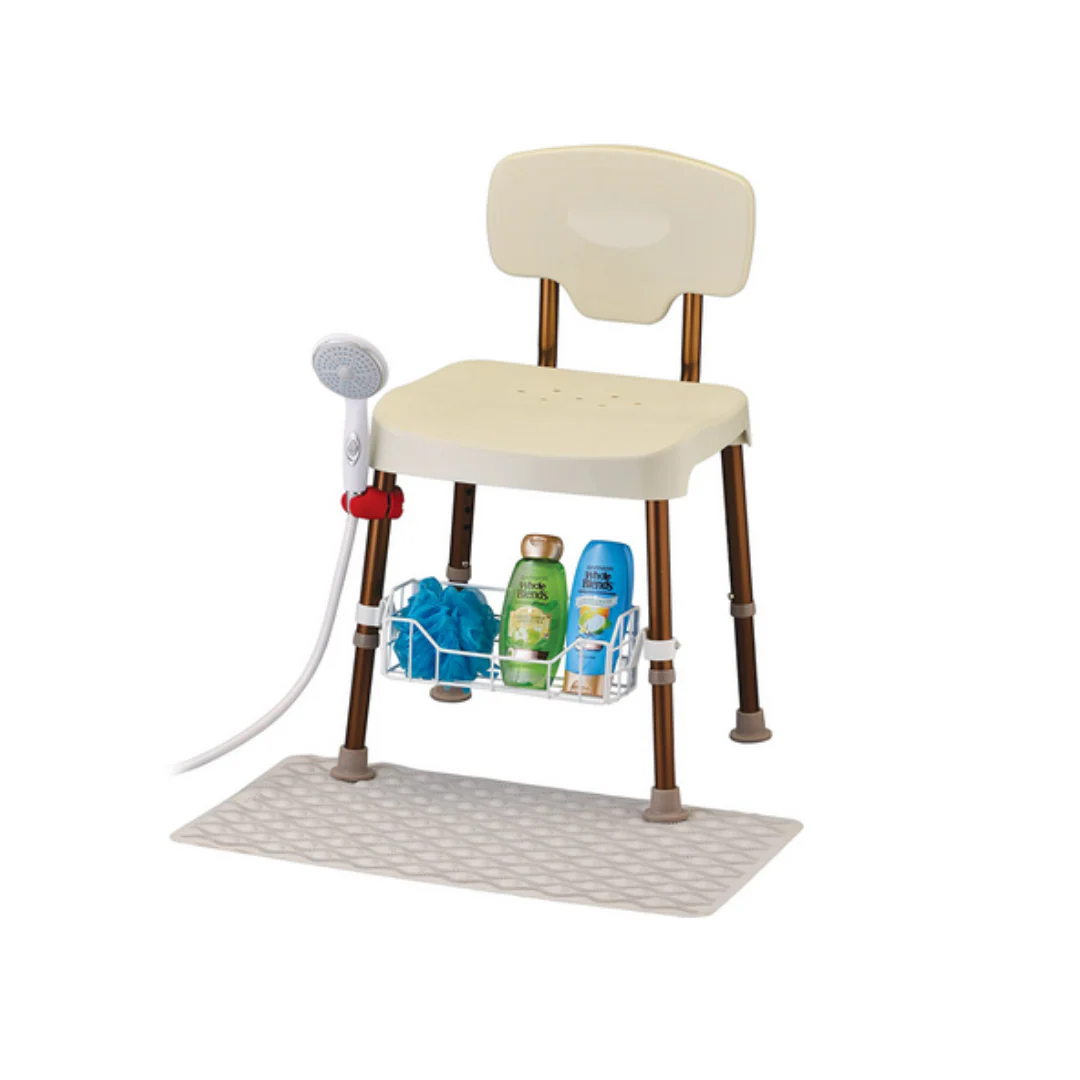 Nova Medical HD Bariatric Shower Chair with Backrest
