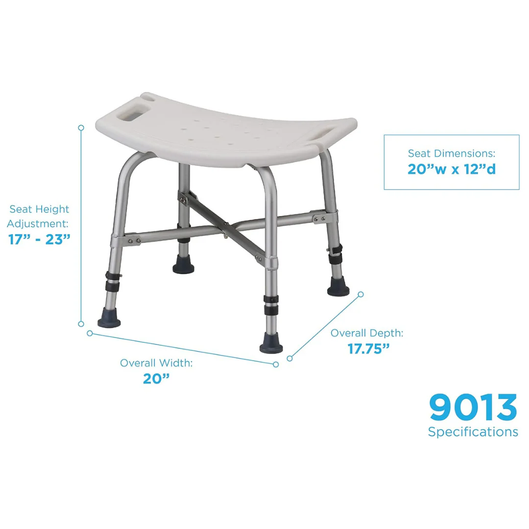 Nova Medical Heavy Duty Bariatric Shower Chairs - Image 5