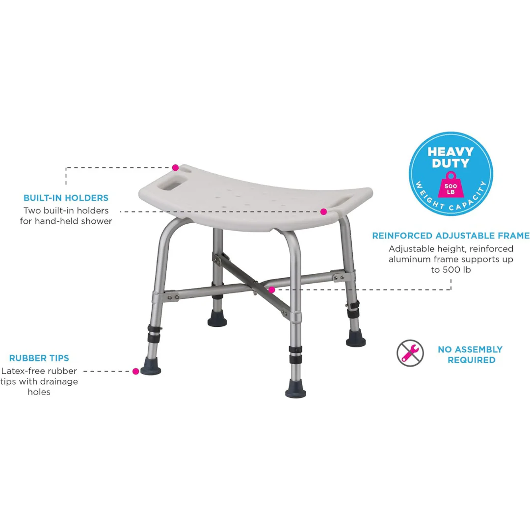 Nova Medical Heavy Duty Bariatric Shower Chairs - Image 6