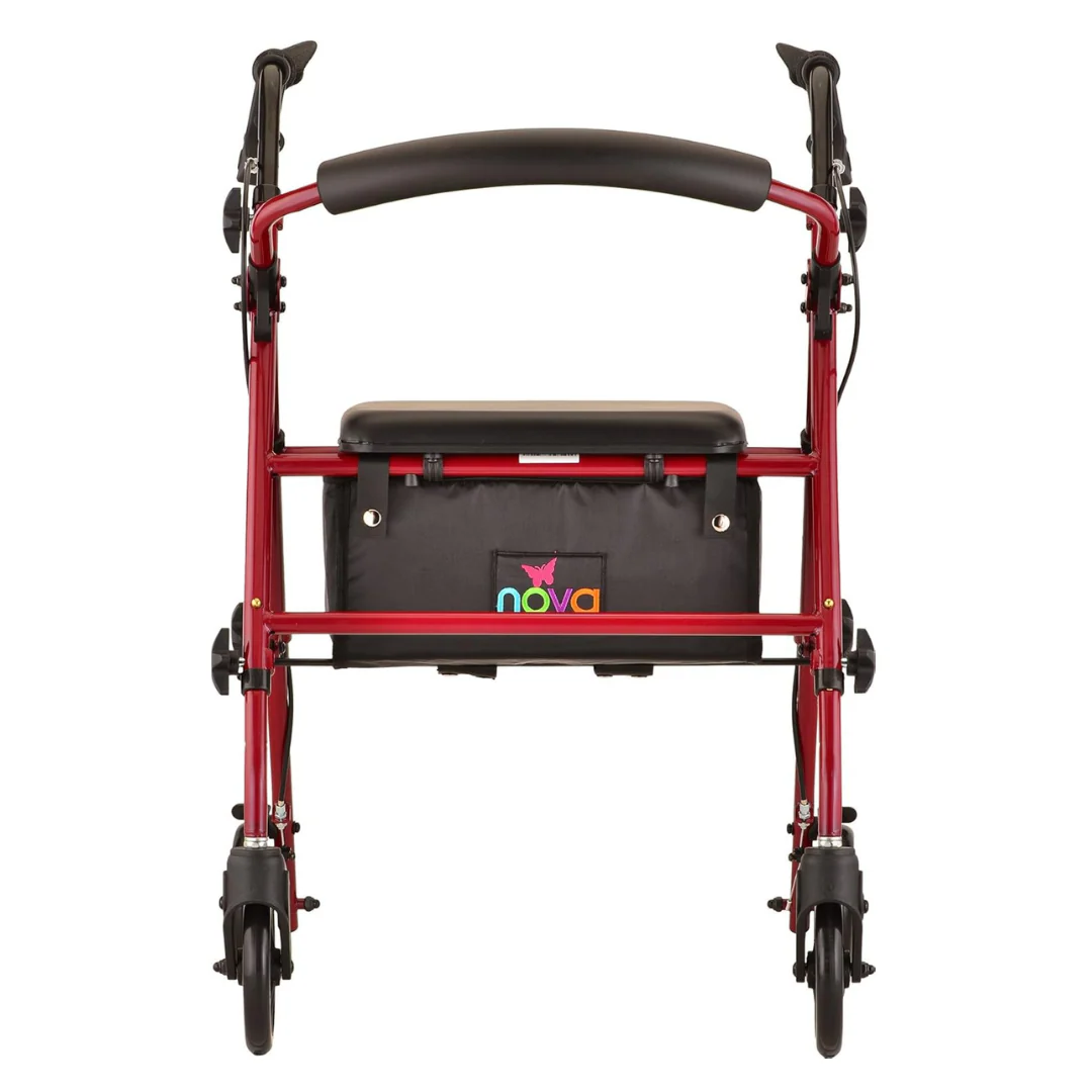 Nova Medical Journey Steel Lightweight Folding Rollator - Image 13