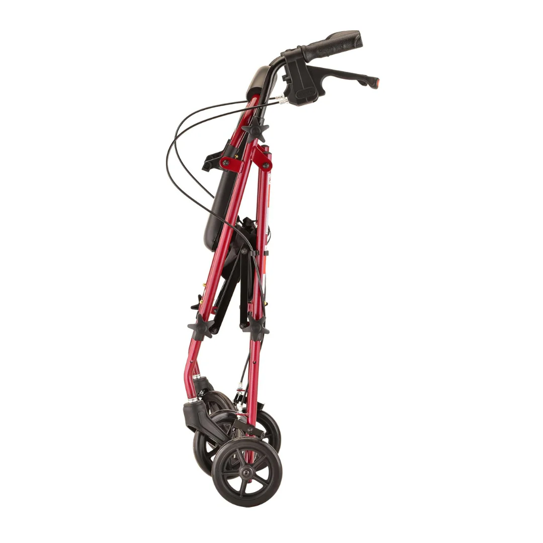 Nova Medical Journey Steel Lightweight Folding Rollator - Image 15