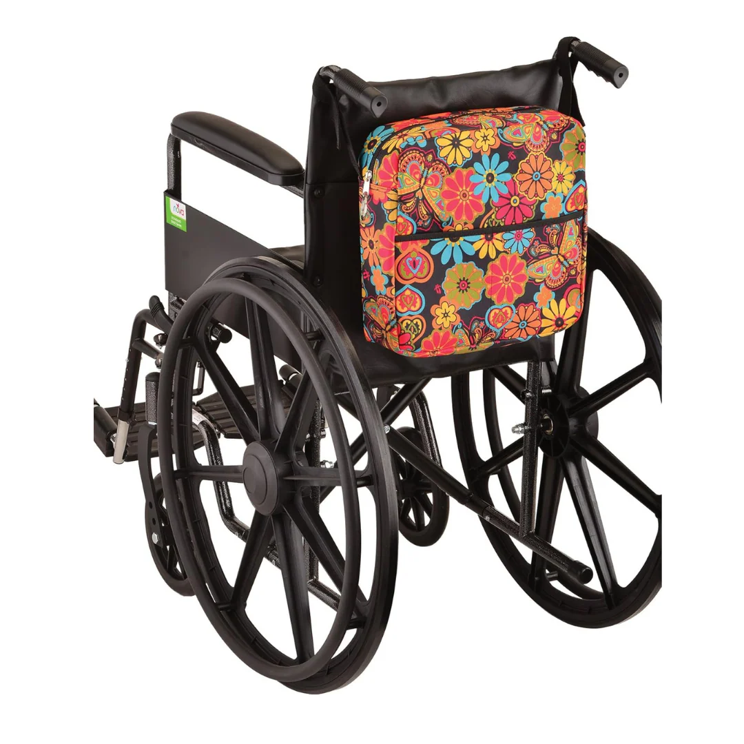 Nova Medical Mobility Storage Bags - Fits Folding Walker, Rollators, Wheelchairs and Scooters - Image 10