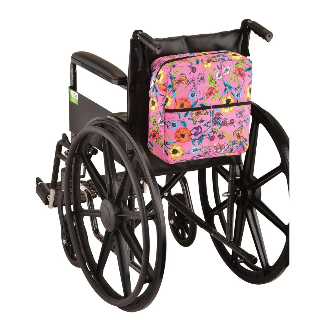 Nova Medical Mobility Storage Bags - Fits Folding Walker, Rollators, Wheelchairs and Scooters - Image 24