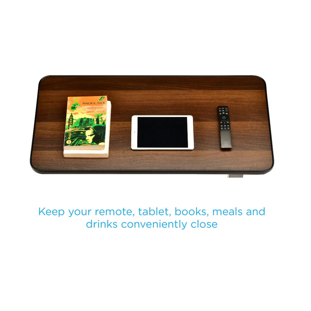 Nova Medical Rolling Overbed Table - Non Tilt - Image 4