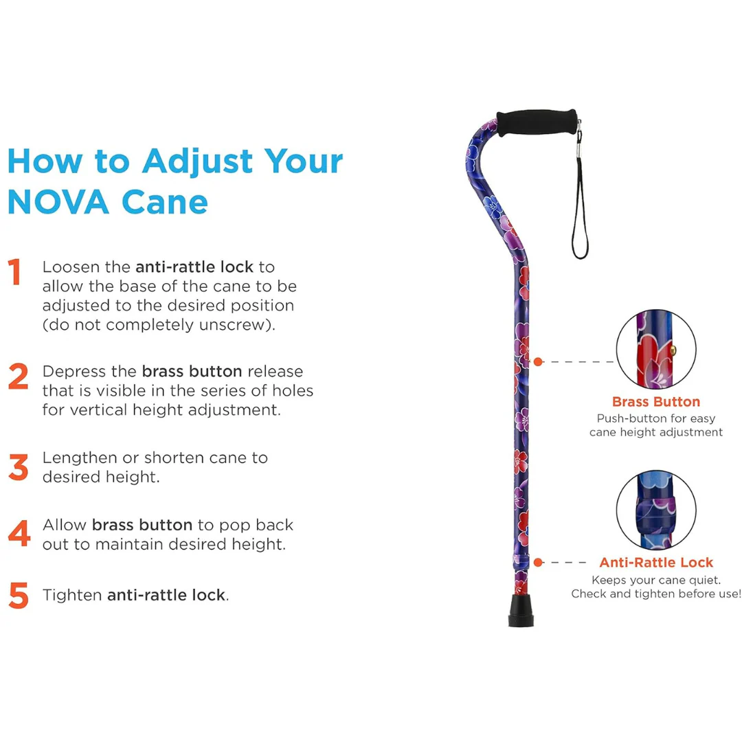Nova Medical Stand Alone SugarCane with Quad Tip - Image 3