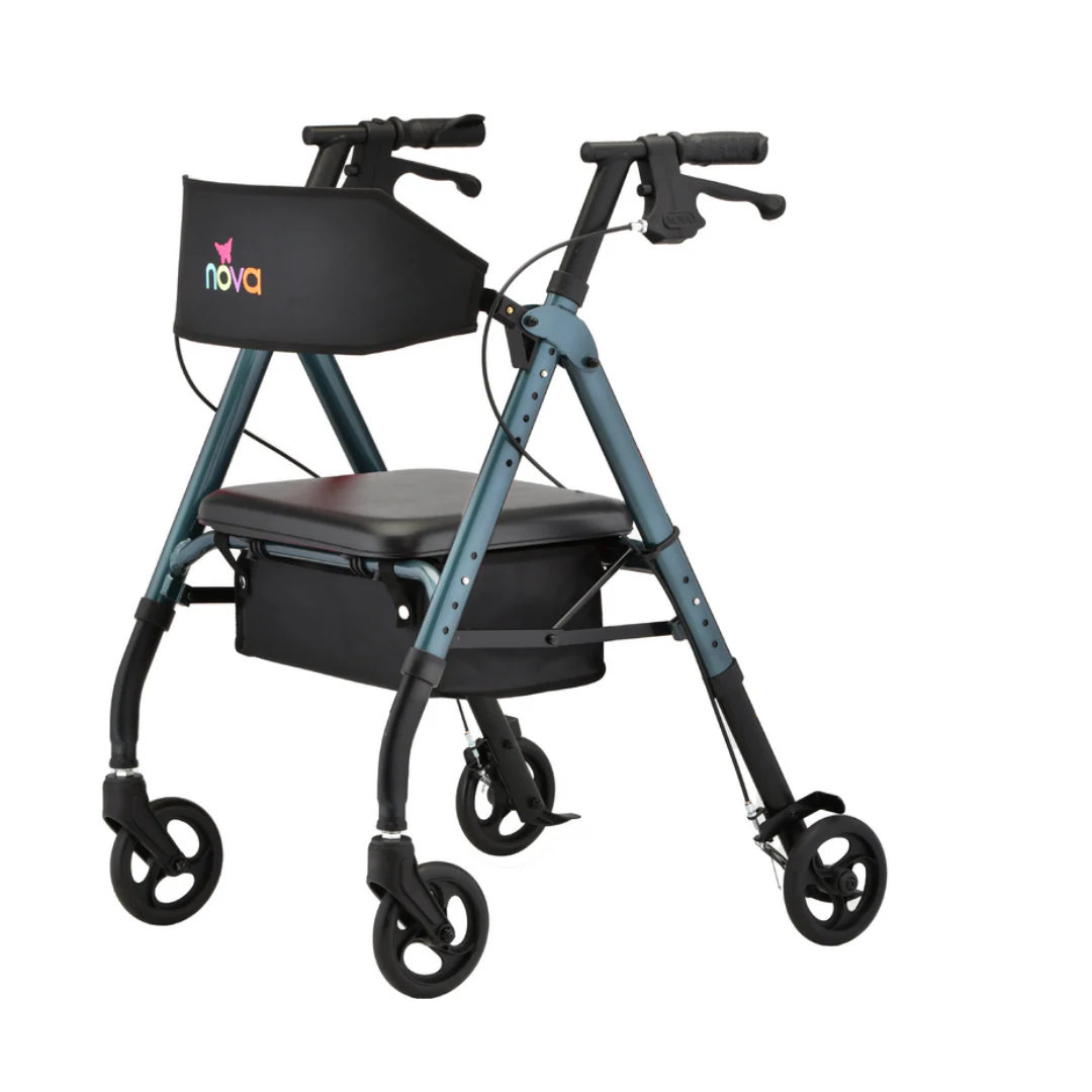 Nova Medical Star 6 OS Rollator Walker - Open Box - Image 10