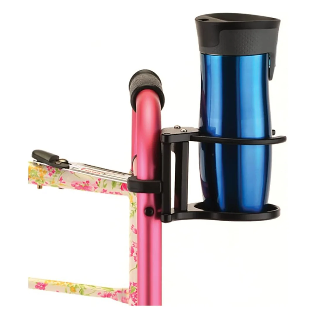 Nova Medical Swivel Cup Holder For Rollators & Walkers - Image 3