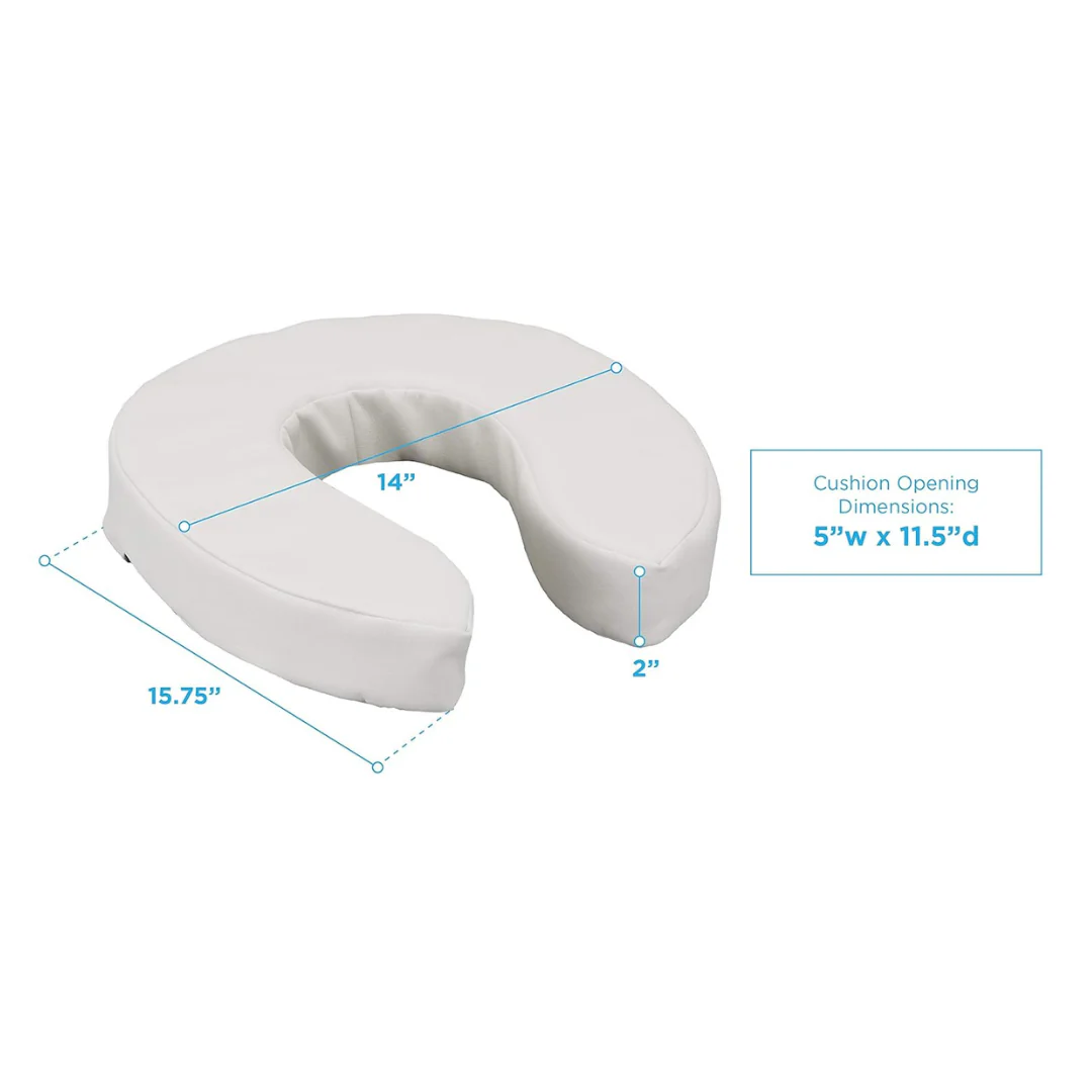 Nova Medical Toilet Seat Cushion and Riser - Image 6