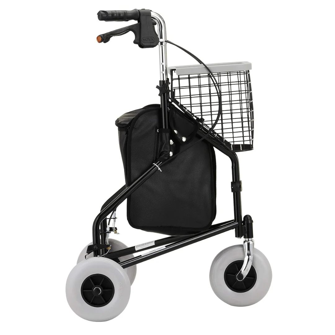 Nova Medical Traveler 3 Wheel Rollator Walker - Open Box - Image 19