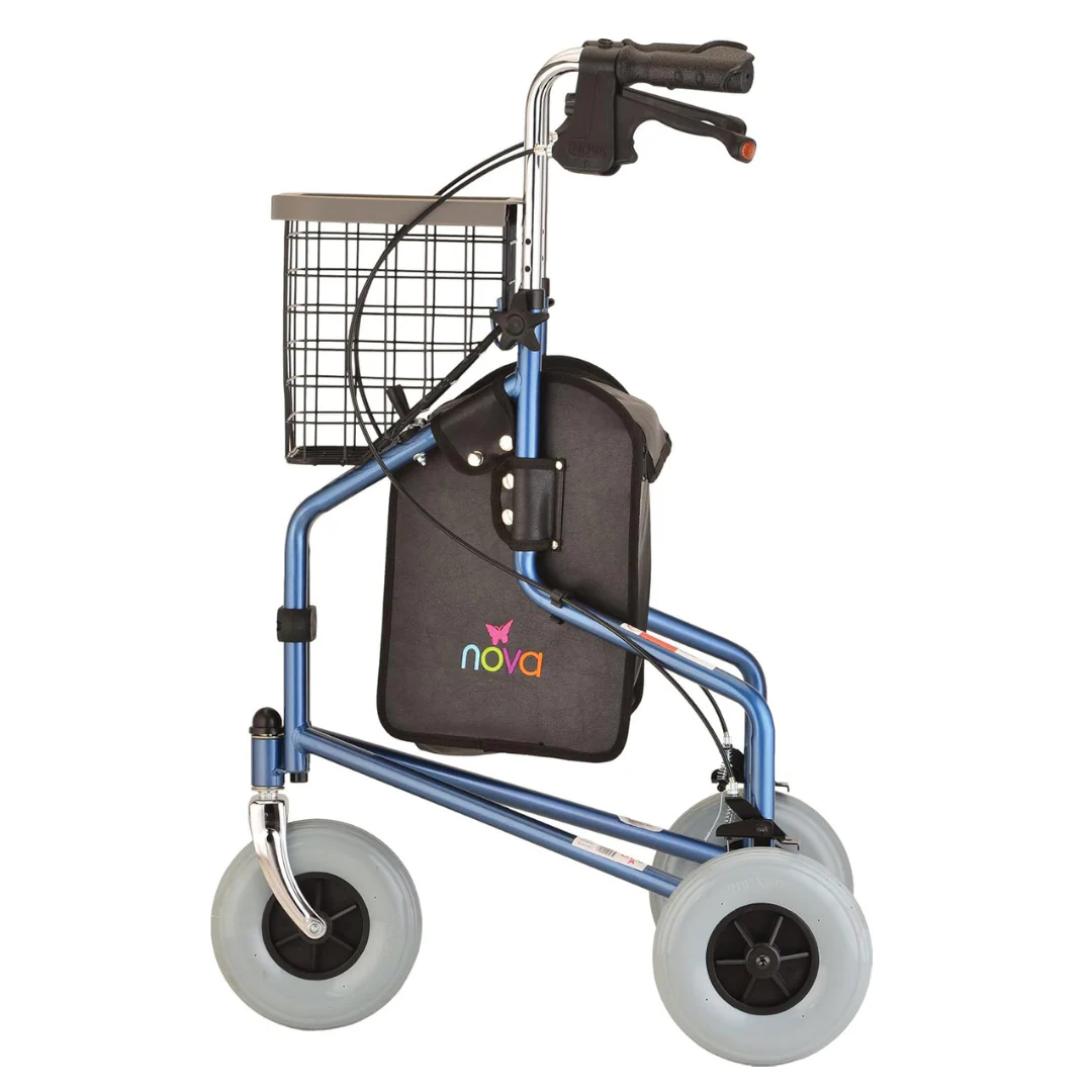 Nova Medical Traveler 3 Wheel Rollator Walker - Open Box - Image 8