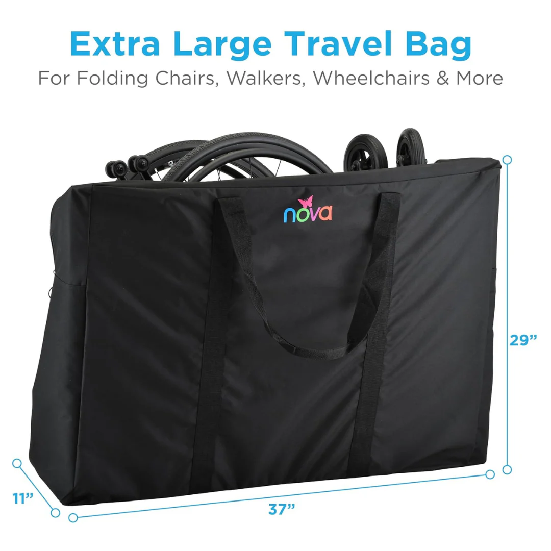 NOVA XL Storage Travel Bag for Mobility Aids - Image 5