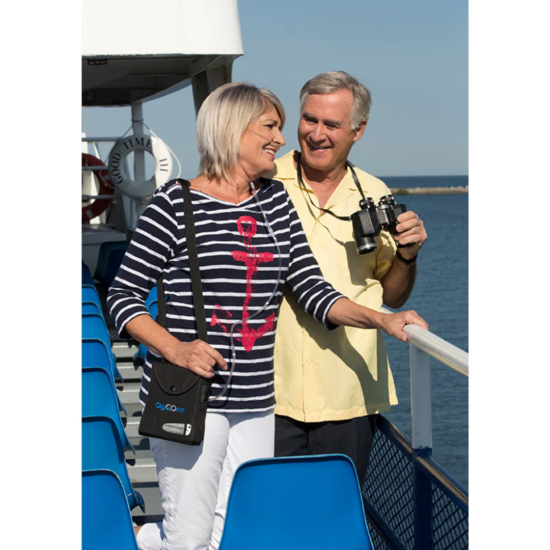 OxyGo FIT Ultra Compact Portable Oxygen Concentrator - Image 11