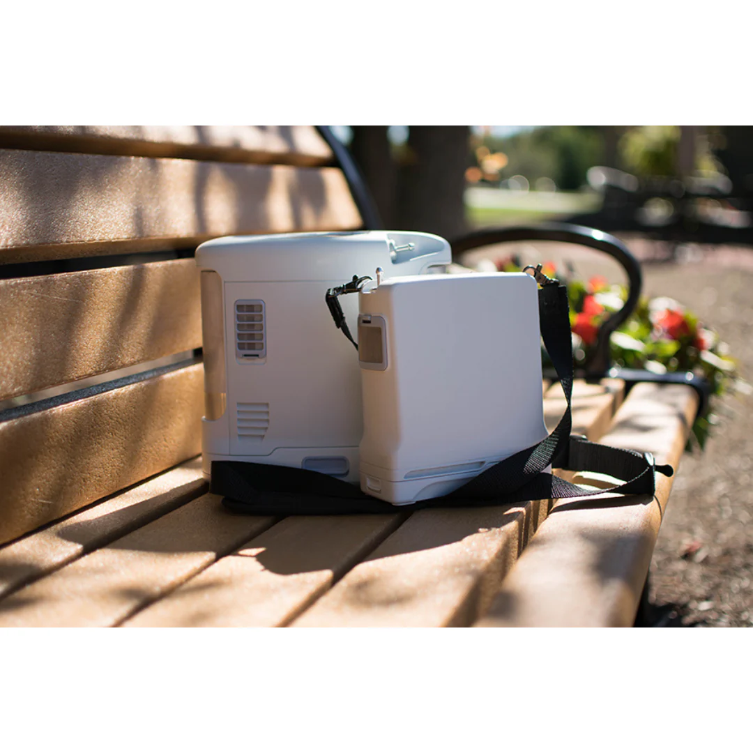 OxyGo FIT Ultra Compact Portable Oxygen Concentrator - Image 14
