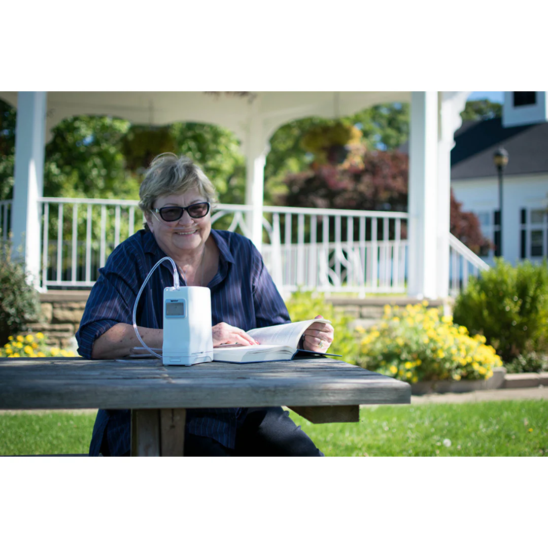 OxyGo FIT Ultra Compact Portable Oxygen Concentrator - Image 15