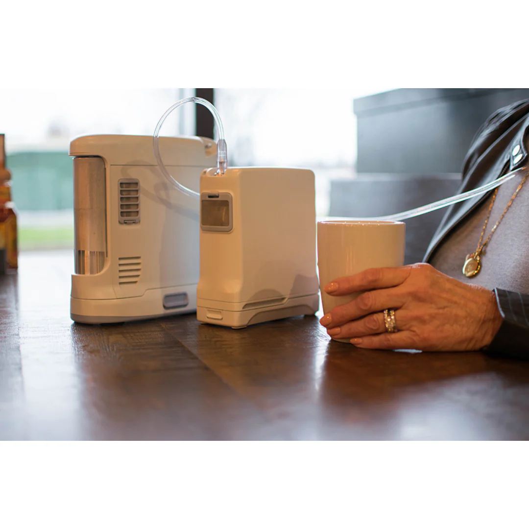 OxyGo FIT Ultra Compact Portable Oxygen Concentrator - Image 3