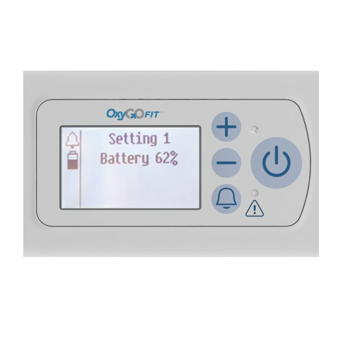 OxyGo FIT Ultra Compact Portable Oxygen Concentrator - Image 4