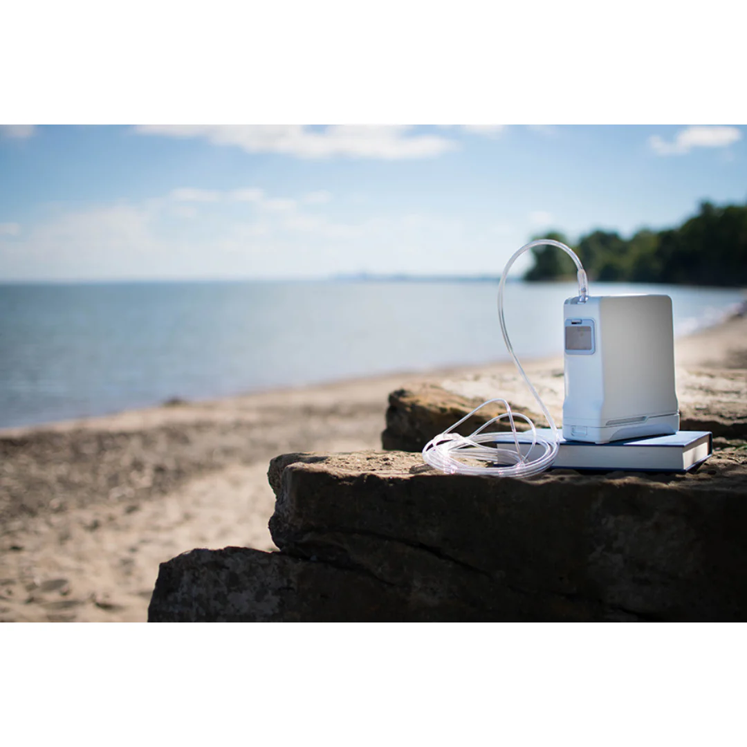 OxyGo FIT Ultra Compact Portable Oxygen Concentrator - Image 6