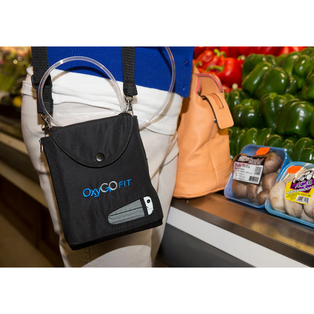 OxyGo FIT Ultra Compact Portable Oxygen Concentrator - Image 7
