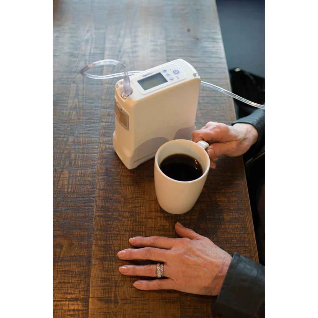 OxyGo FIT Ultra Compact Portable Oxygen Concentrator - Image 9