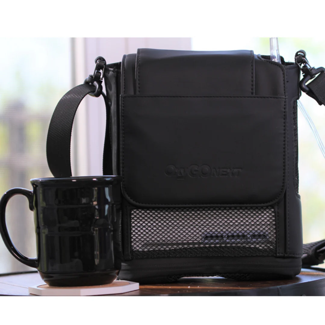 OxyGo NEXT Ulralite Portable Oxygen Concentrator - Image 3