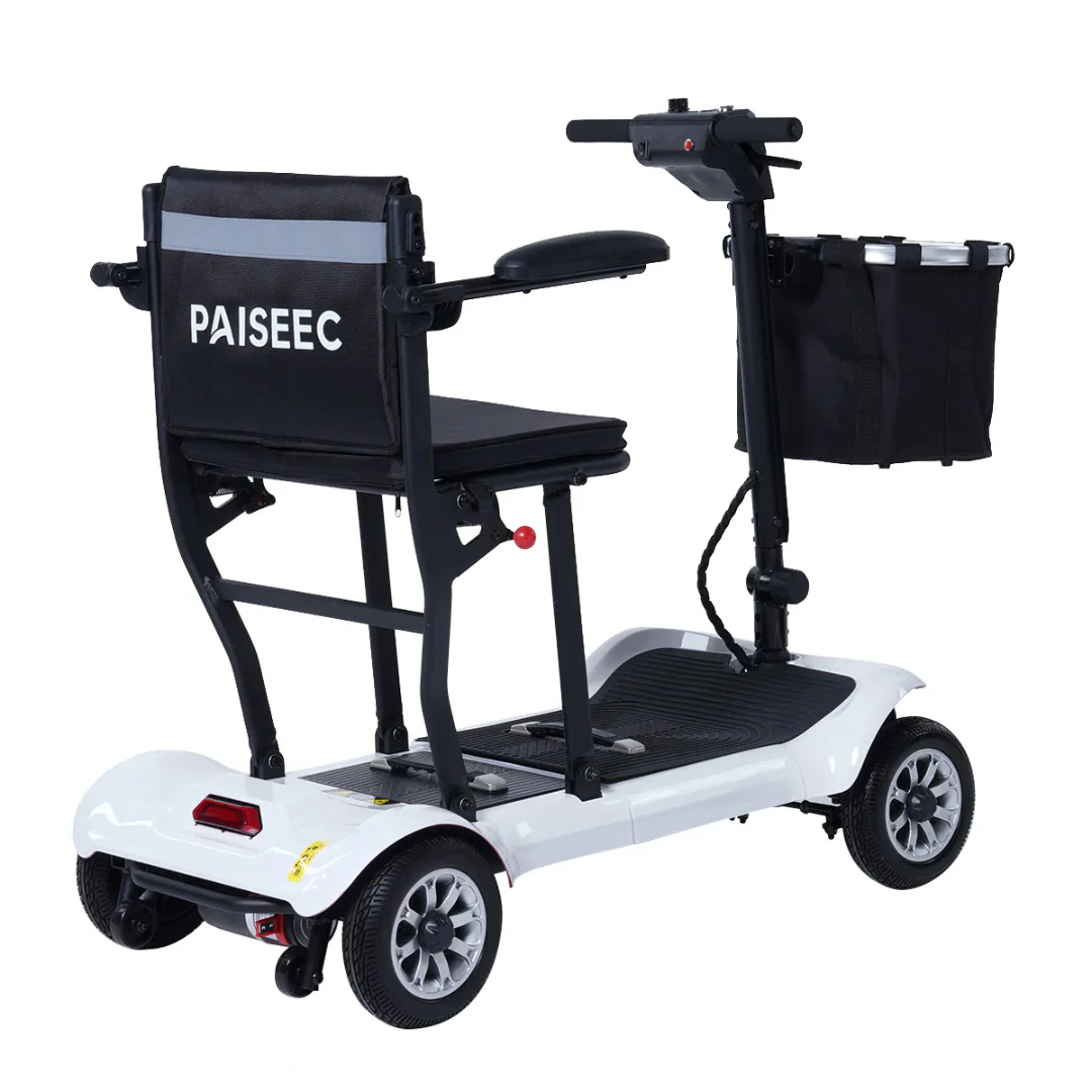 Paiseec D3 Lightweight Portable Mobility Scooter - Image 11