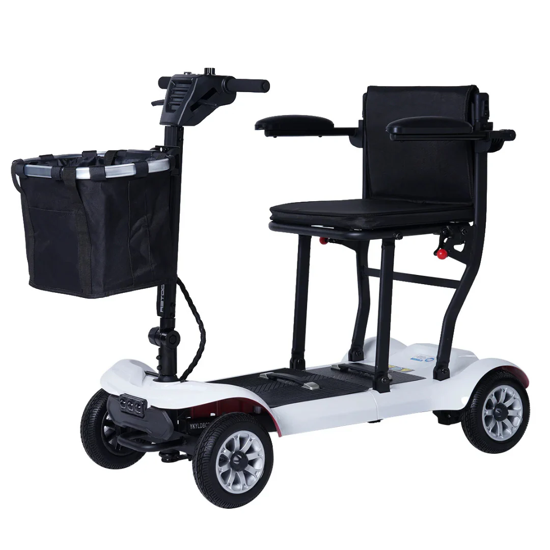 Paiseec D3 Lightweight Portable Mobility Scooter - Image 7