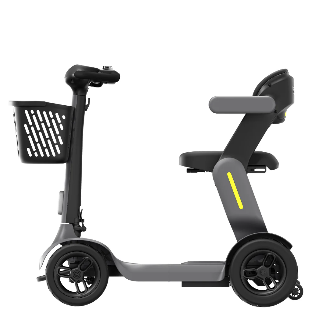 Paiseec S3 Portable Mobility Scooter with Smart PAI Safety System - Image 11