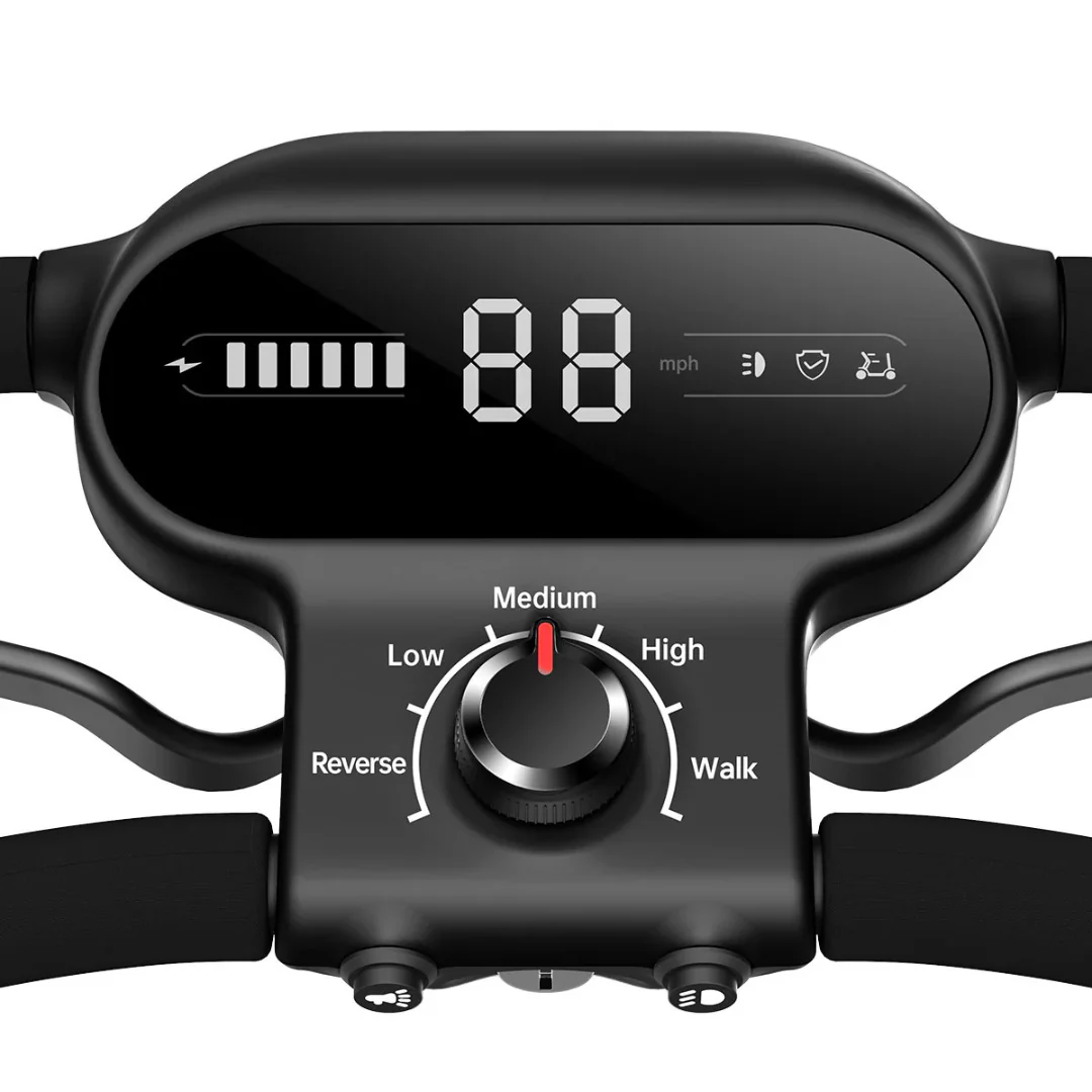 Paiseec S3 Portable Mobility Scooter with Smart PAI Safety System - Image 12