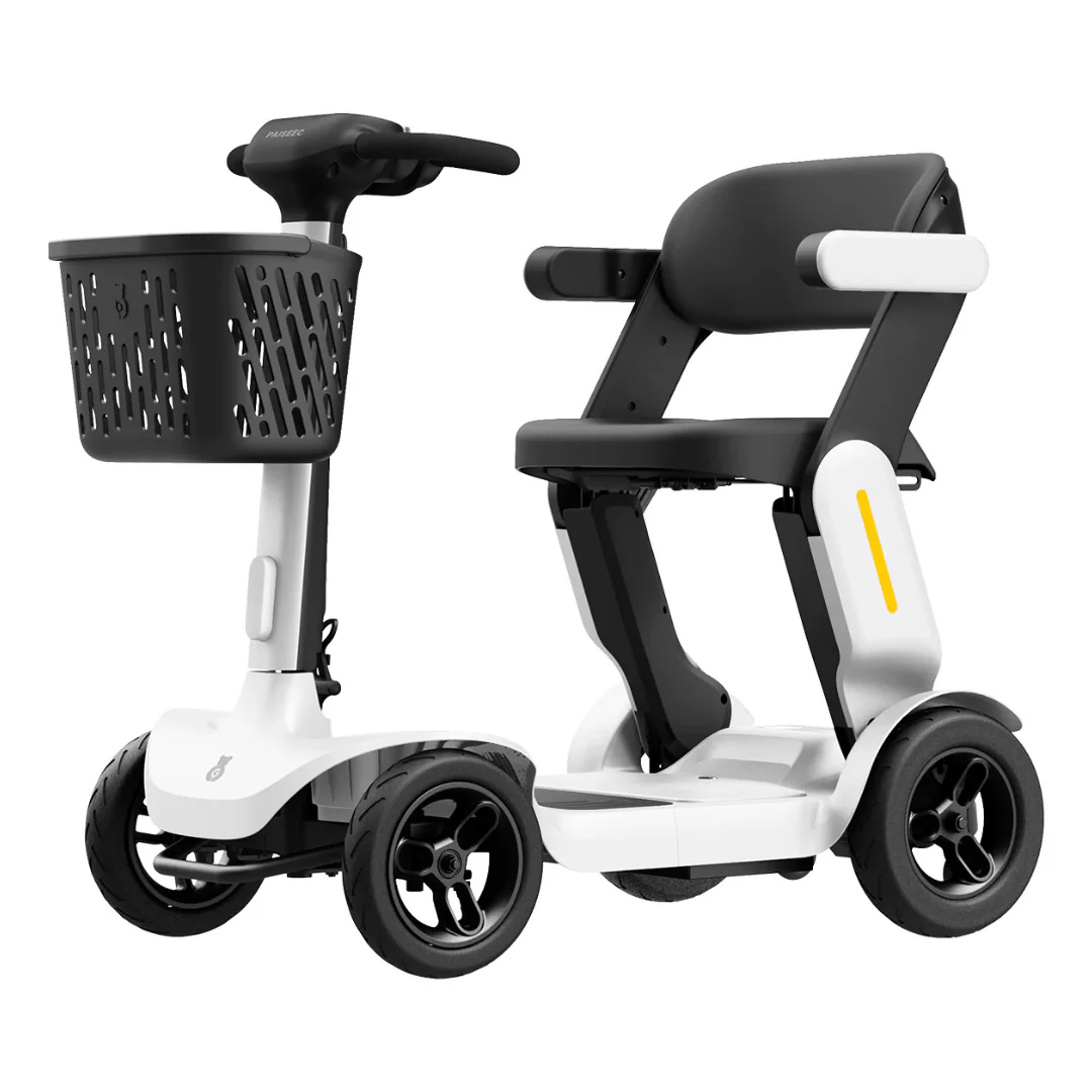 Paiseec S3 Portable Mobility Scooter with Smart PAI Safety System - Image 14