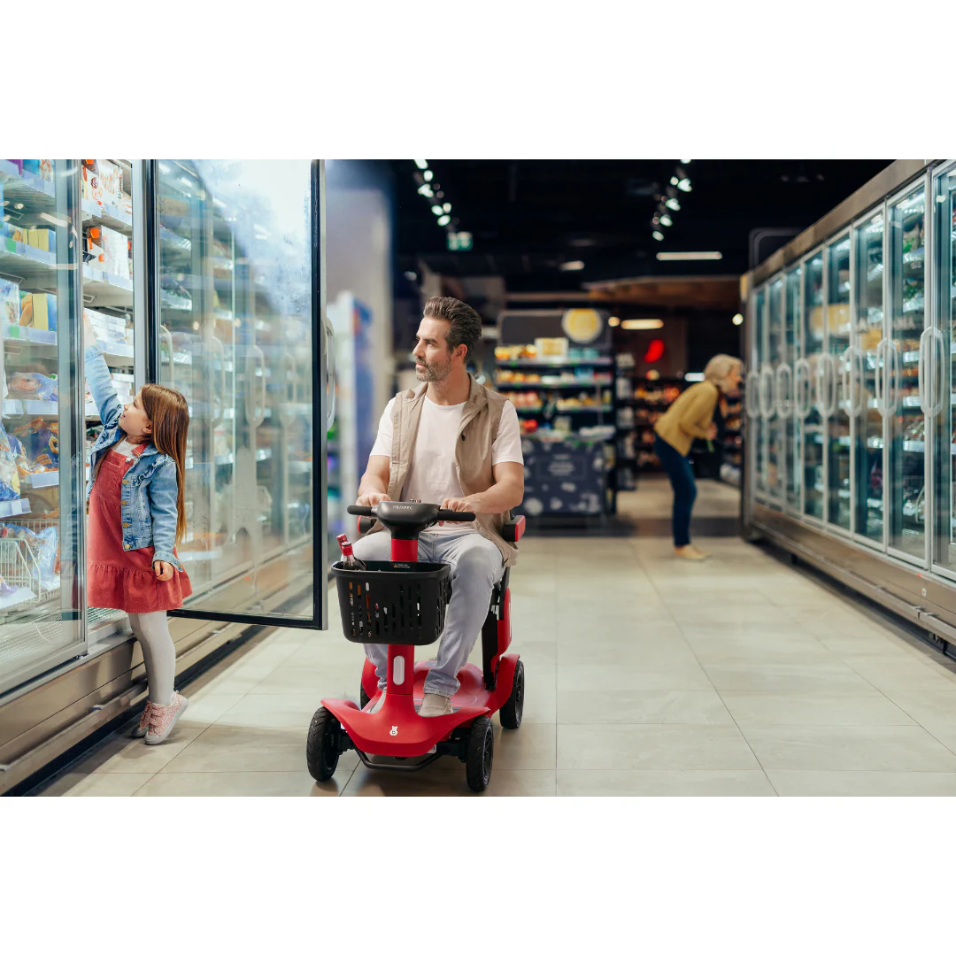 Paiseec S3 Portable Mobility Scooter with Smart PAI Safety System - Image 3