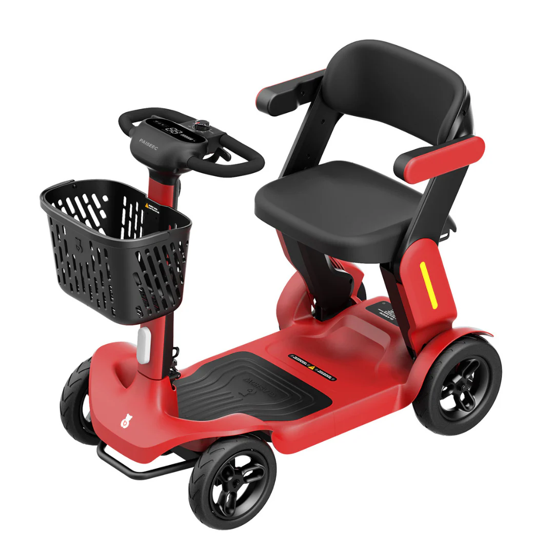 Paiseec S3 Portable Mobility Scooter with Smart PAI Safety System - Image 4