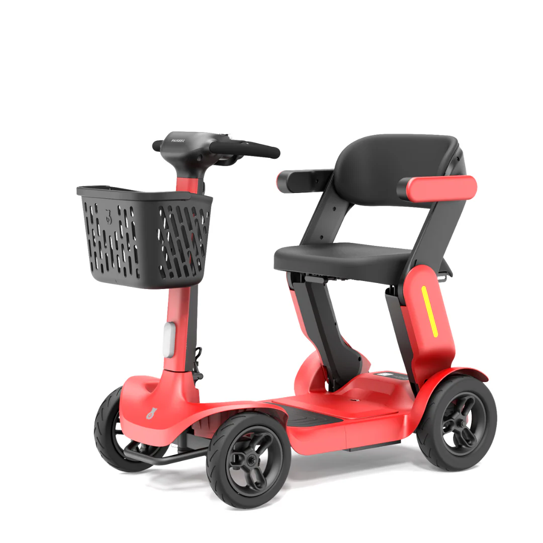 Paiseec S3 Portable Mobility Scooter with Smart PAI Safety System - Image 5