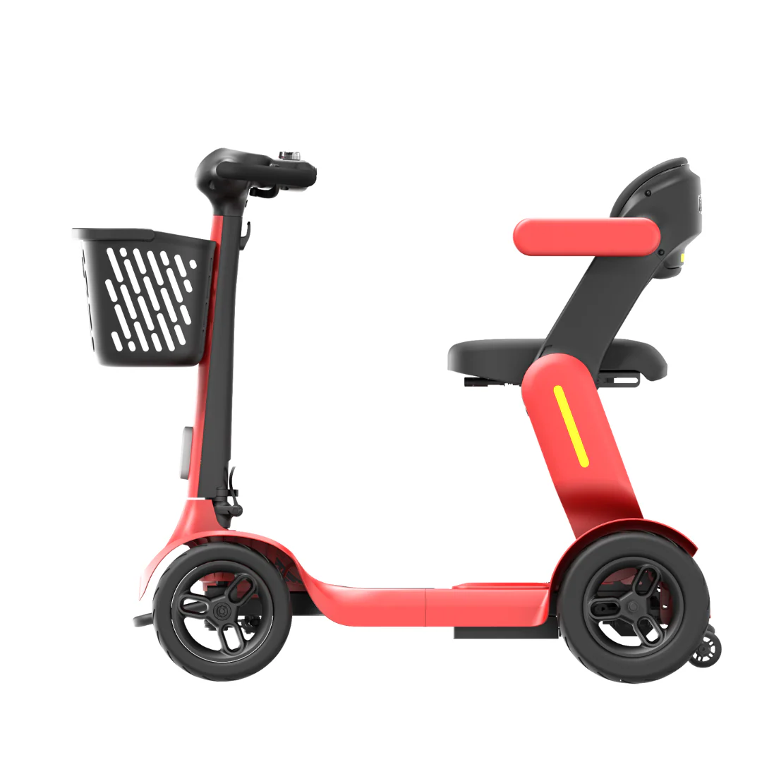 Paiseec S3 Portable Mobility Scooter with Smart PAI Safety System - Image 7