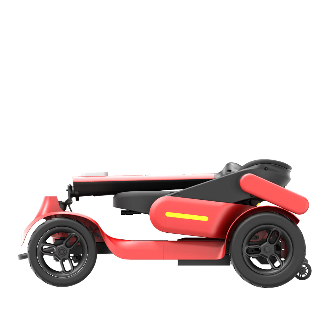 Paiseec S3 Portable Mobility Scooter with Smart PAI Safety System - Image 8