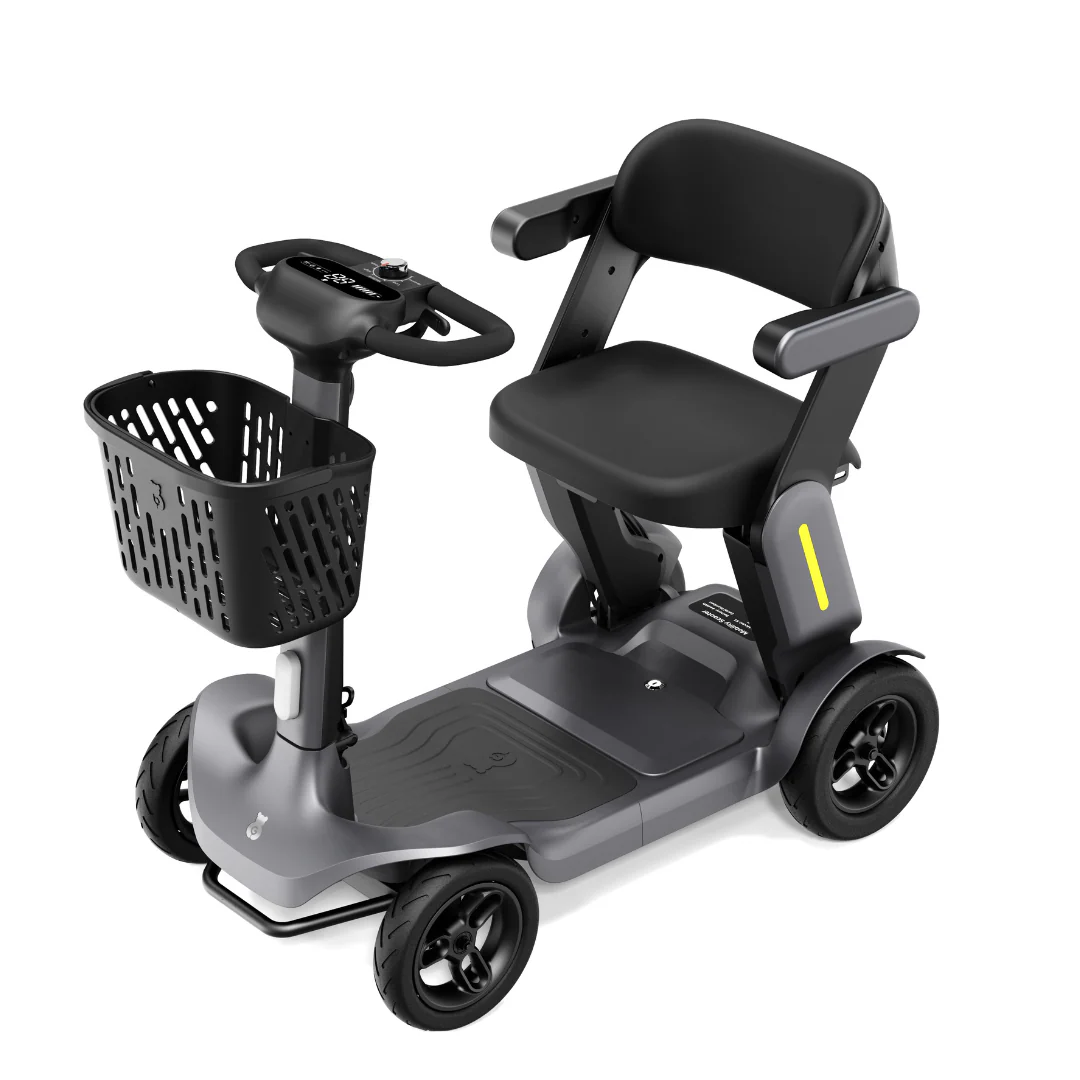 Paiseec S3 Portable Mobility Scooter with Smart PAI Safety System - Image 9